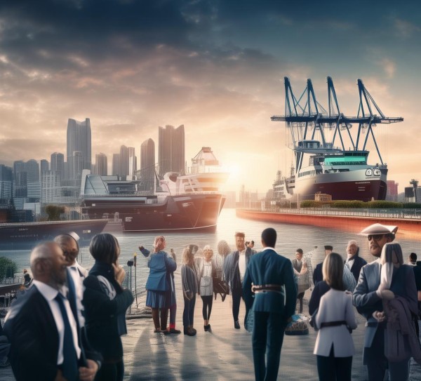 助力哈口经济高质量发展，推动商贸物流高质量发展