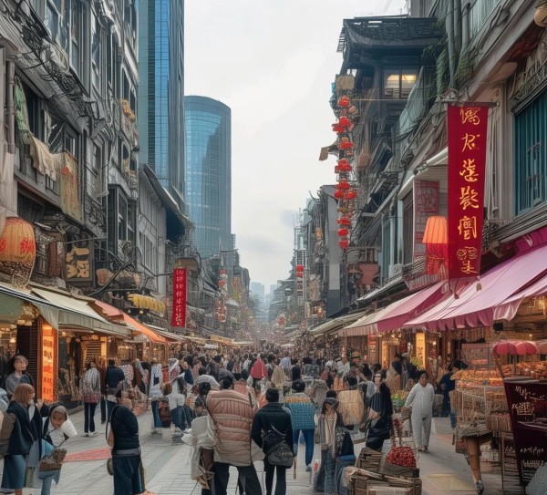 遂川商贸城，商业与生活的融合之旅