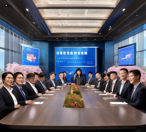 商贸项目推进会，助力企业高质量发展