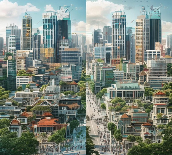 一城双区，双语融合