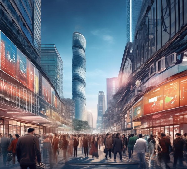 黄浦区创新商贸服务，赋能区域经济高质量发展