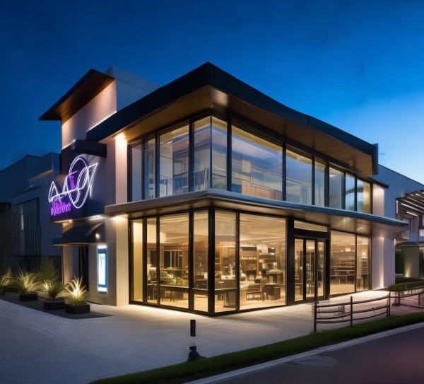 商贸门头照片实拍案例，从技术到美学的探索