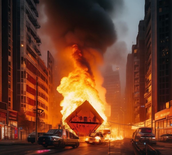 商贸城发生火灾，警示商业场所消防管理