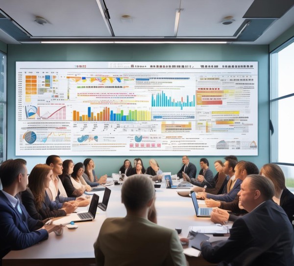 商贸业务项目总结报告