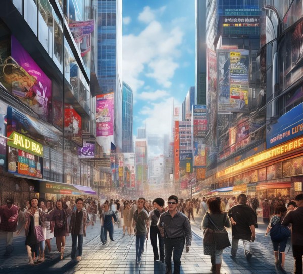 商海兴隆·商贸城新图景