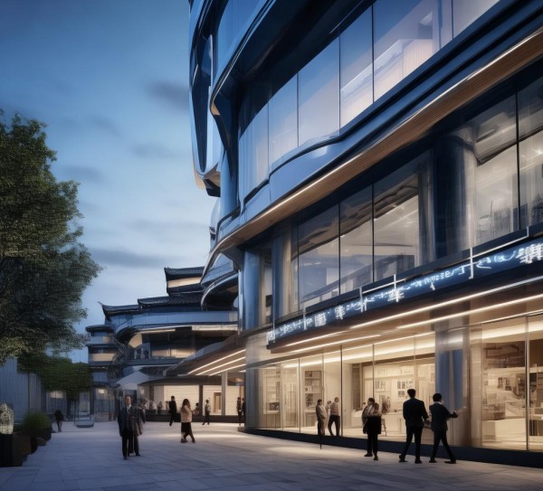 西安灞桥区商贸服务中心，专业贴心未来，助力商业发展。