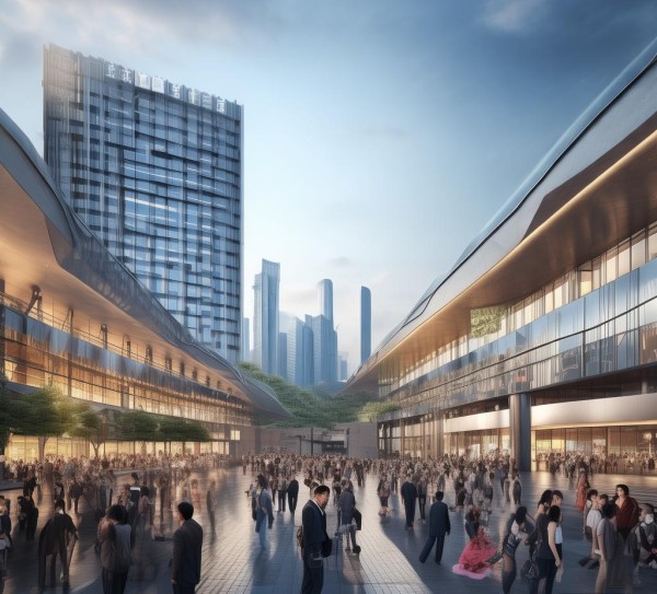 聊城市交运商贸中心，新闻与发展的新引擎