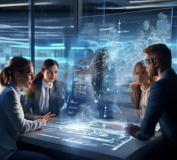 高效商贸管理，数据驱动决策与智能化技术的融合与未来展望