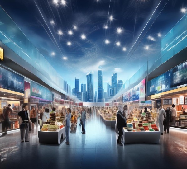 机场商贸，全球商业中心的机遇与增长