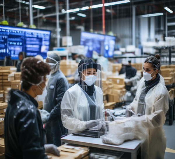 商贸服务行业疫情防控，构建高效安全的供应链体系