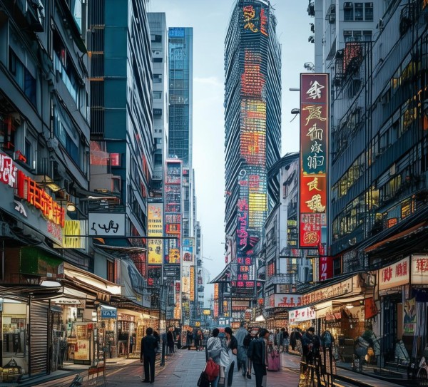 商贸区集聚区，机遇与挑战