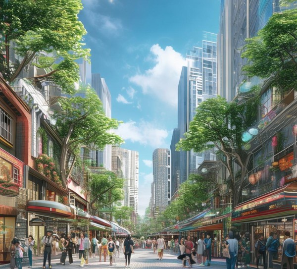 城市规划与经济的平衡，望亭商贸街的未来