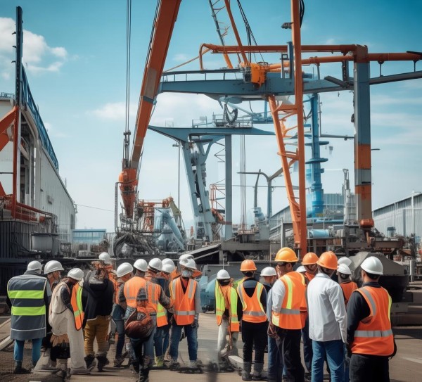 重点商贸项目复工，确保供应链稳定的关键举措