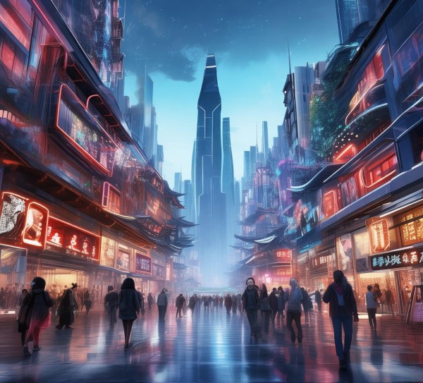 柳巷商贸广场，数字时代商业城市