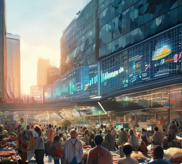 助力经济高质量发展，推动商贸流通项目高质量发展