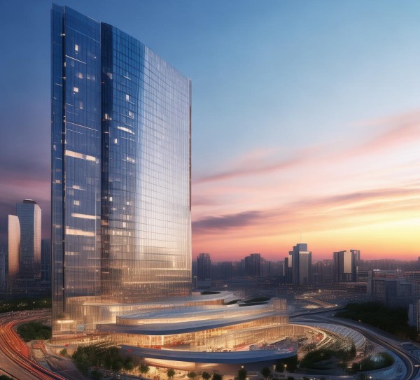 夏津商贸中心，连接未来，成就品质