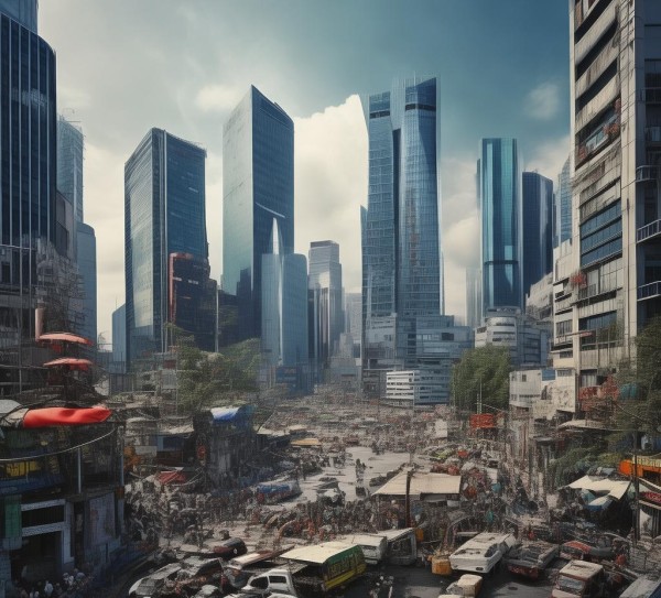 商贸广场，经济与社会的双刃剑效应—an Insight into Current Challenges