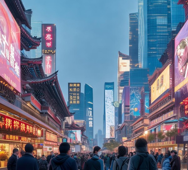 西安西北商贸新闻中，数字经济带来了新的机遇，数字赋能推动了经济引擎的发展。