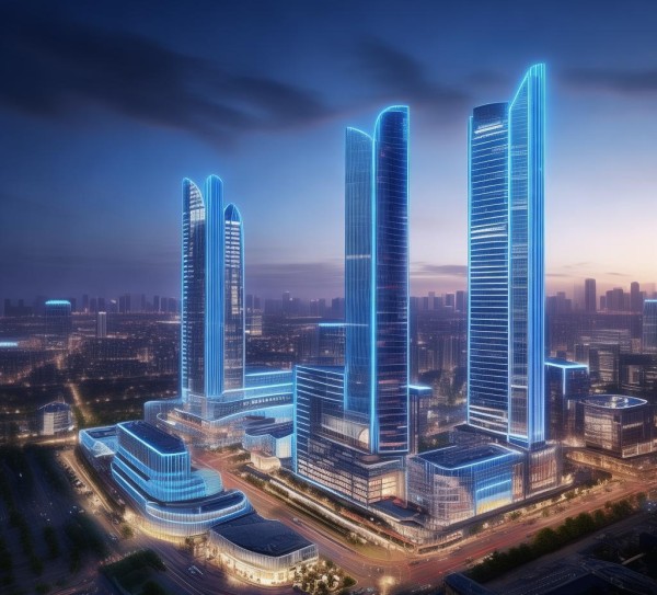 蓝光商贸天津项目助力天津经济高质量发展新引擎