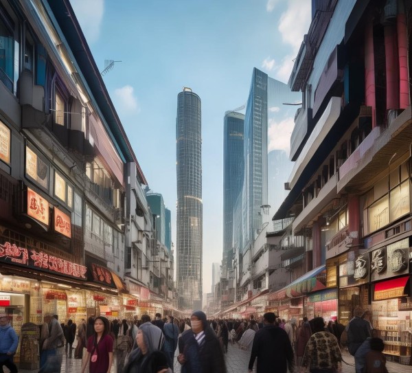 贵州贵阳商贸城，经济活力与商业魅力并存，机遇与挑战并存，未来展望 awaits