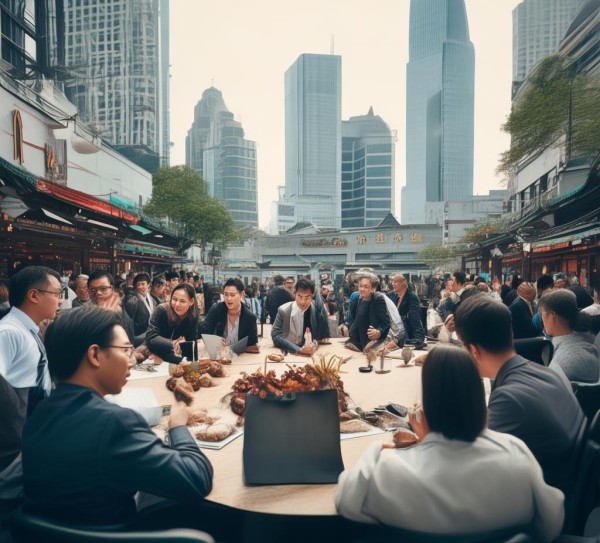 商贸服务业，机遇与挑战的双重奏