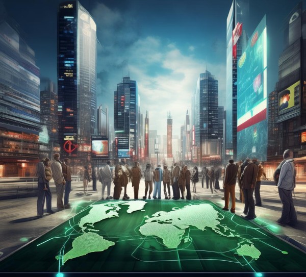 全球市场，机遇与挑战的商贸物流展望