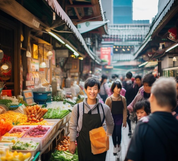 奉贤区市场商贸服务中心，贴心服务的精神家园