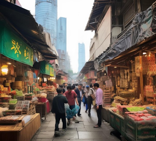 商贸流通市场，机遇与挑战，未来发展前景