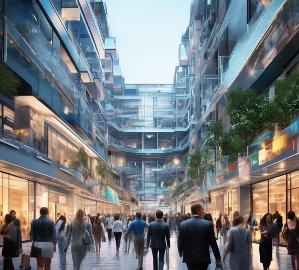 构建全方位综合商贸服务体系