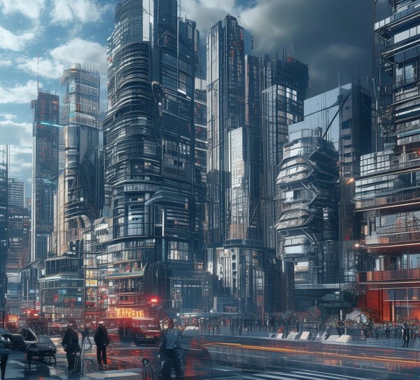 商贸城网络服务公司助力城市信息化发展