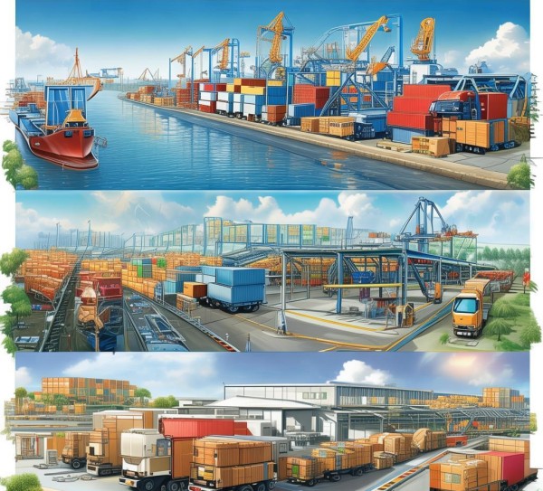 商贸物流项目，从基础到价值的全流程实现