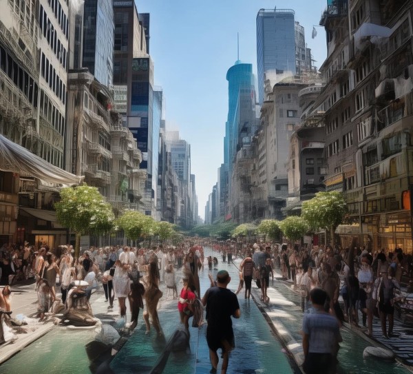 商贸城223年开业，建筑更新焕新升级，从旧到新，未来更美好！