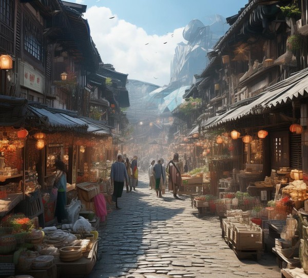 商贸小镇，创新与繁荣的策源地