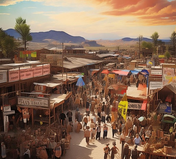 西部商贸城，商业与文化的交融新窗口