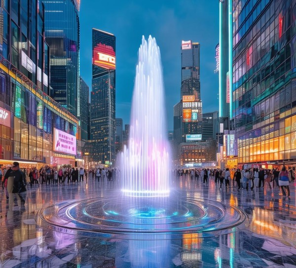 商贸广场，经济新引擎的璀璨明珠