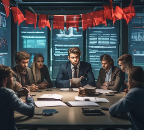 商贸公司负反馈，内部管理问题严重，市场前景不容乐观