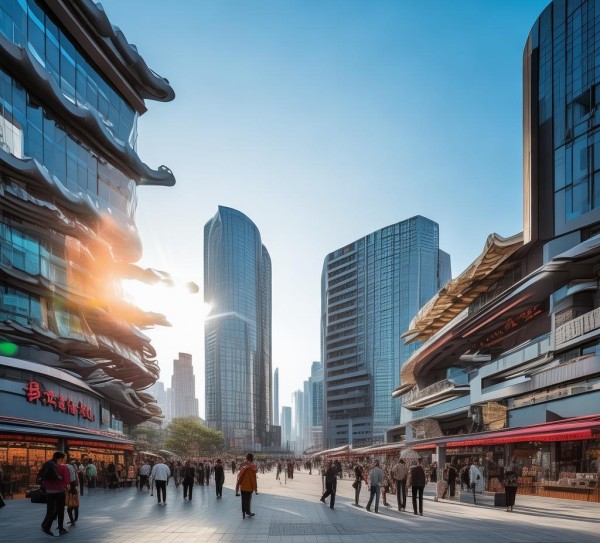 蚌埠新闻商贸城，连接未来，助力蚌埠发展。