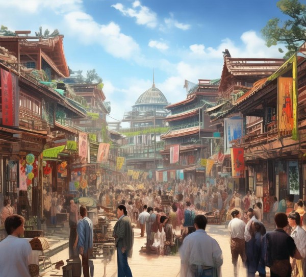 助力本地经济发展与文化交流，州常春乡商贸服务中心