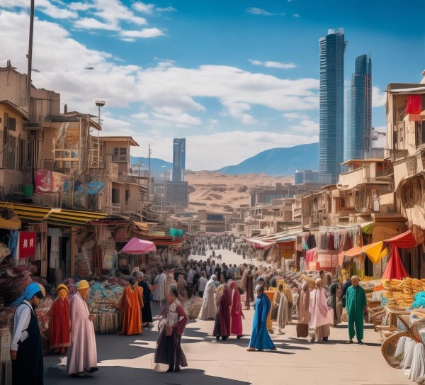 新疆商贸新闻今日视频，跨越 Borders，展现经济繁荣的新疆