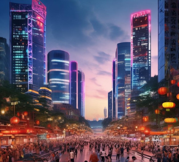 晋城的璀璨与繁荣