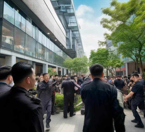 永昌商贸园打架案例分析，保障商业环境安全与可持续发展