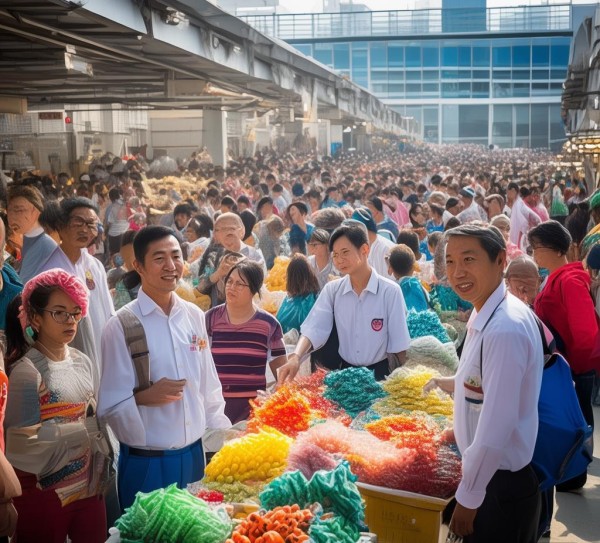 杨浦市场商贸服务，服务保障秩序，促进发展