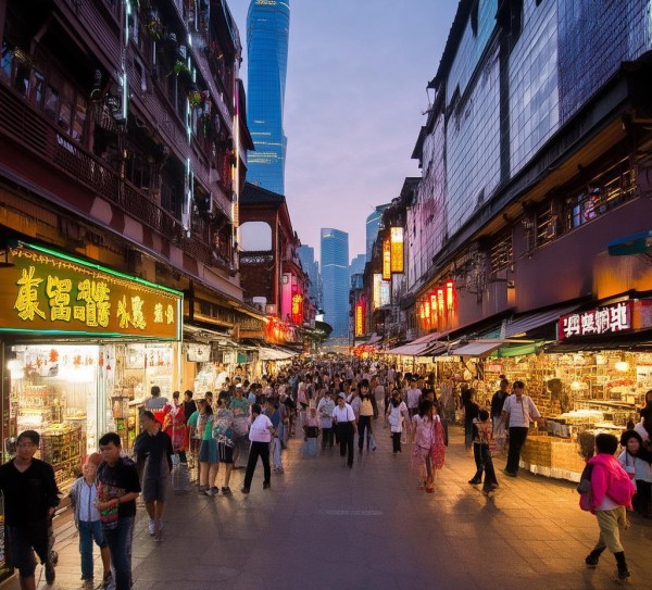 沪江商贸城，商业与生活完美融合