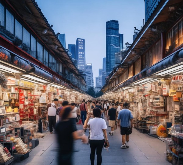 静安区正规商贸服务市场发展现状与未来趋势