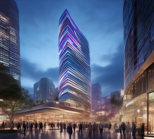 塔什干商贸中心，连接未来的商业枢纽