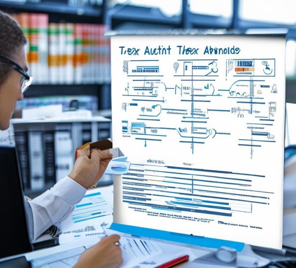 税务风险与商贸公司涉税案例分析，税务申报流程与税务合规性