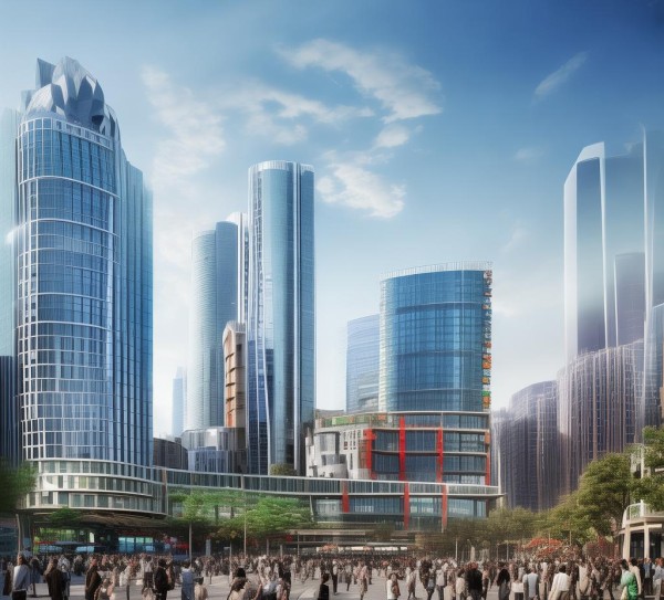 融安商贸城，新闻与发展的新引擎