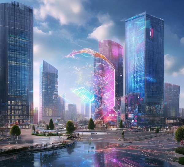 浙江商贸城223年数字经济发展新引擎，数字赋能经济高质量发展新引擎