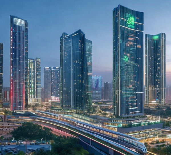 石家庄市商贸服务业发展新引擎