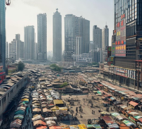 平阳商贸城，商业时代的见证与挑战